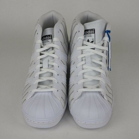 Womens Adidas Superstar Up W Shoes Casual White DS White - Picture 3 of 11